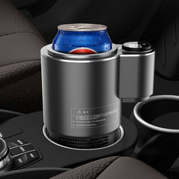 車載ドリンクホルダー 自動車用 飲み物 適温 キープ維持 保温冷機能付き