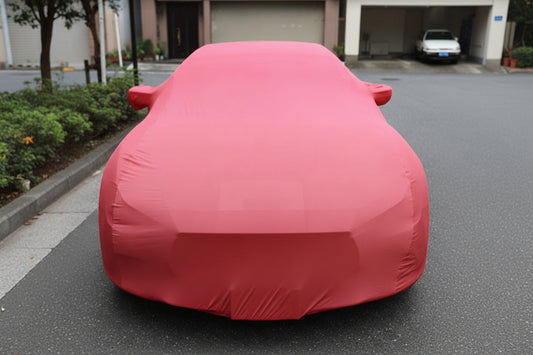 オーダーメイド 最高級生地 柔かい 裏起毛車カバー 専用カーカバー - 防水5層構造 | iCarCompanion