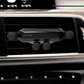 車載スマホホルダー スマホホルダー 重力式自動開閉 エアコン吹き出し口用 シンプル - iCarCompanion