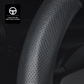 HONDA ホンダ  本革 スエード ハンドルカバー 手触りよし 取り付け簡単 おしゃれ 36/38CM 専用ハンドルカバー | iCarCompanion