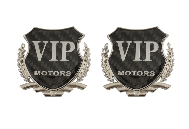 車 貼り付け 装飾 ステッカー クラブ VIP - iCarCompanion