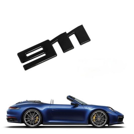 ポルシェ 911 純正 エンブレム サイド リア シルバー ブラック ボクスター 981 カレラ 911 997 パナメーラ 970 ケイマン カイエン