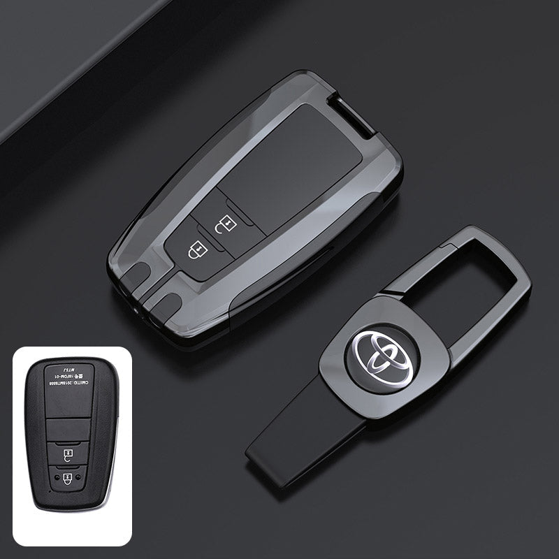TOYOTA トヨタ スマートキーケース キーカバー 鍵を保護 汚れ防止 滑り止めの商品画像 9