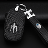 Maserati 高級本革 キーケース キーカバー レザー マセラティ 純正キー専用 汚れ 滑り 傷防止の商品画像 1