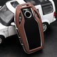 BMW専用キーケース 6/7シリーズ スマート液晶パネル 極上素材 オシャレ 全面保護  キーカバー