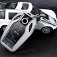 BMW専用キーケース 6/7シリーズ スマート液晶パネル 極上素材 オシャレ 全面保護  キーカバー
