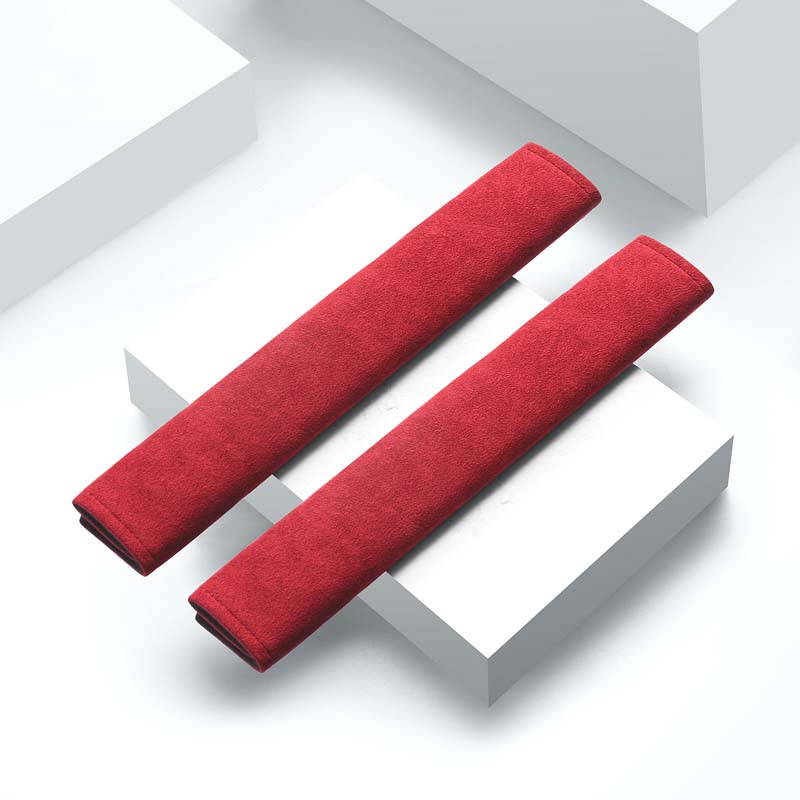 上品 シートベルトカバー 高品質 シンブル 滑り止め 肩当てパッド 圧迫感軽減 - iCarCompanion