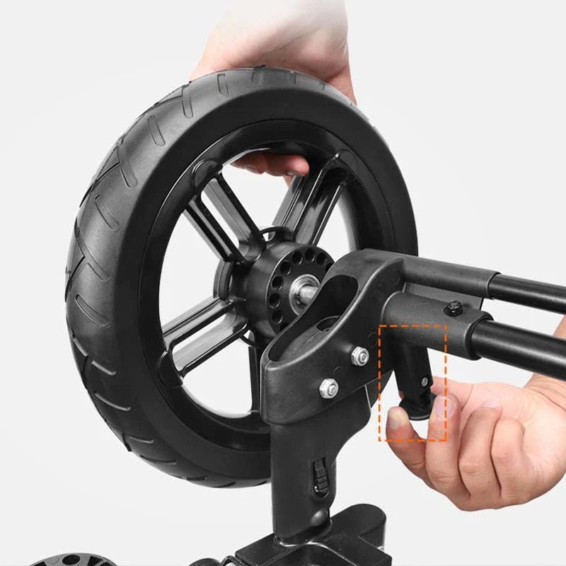 衝撃吸収性 キャンピングカー キャンピングトレーラー 安全性 簡単収納 大容量 ベビーカー - iCarCompanion