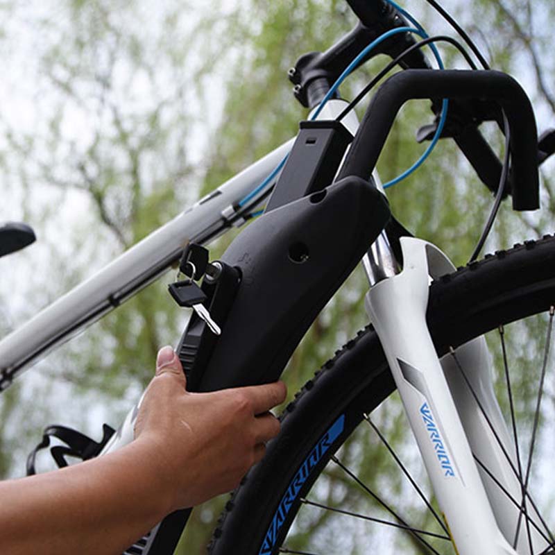 ルーフ自転車ラック 高級合金 四重固定 使いやすい ダブル盗難対策 サイクルキャリア - iCarCompanion