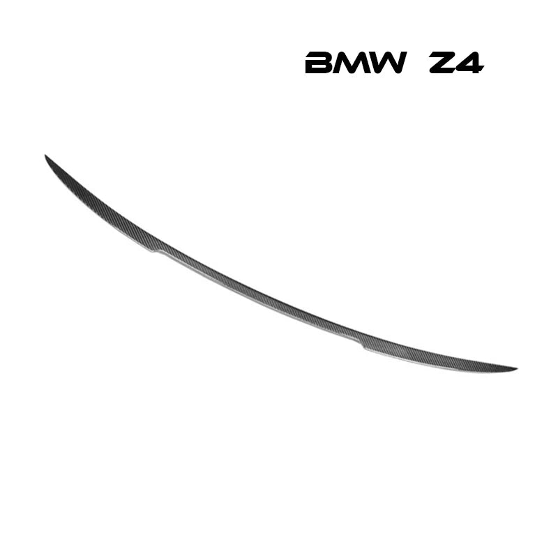 リアスポイラー BMW Z4 2012年式 カーボンファイバー リアウィング 貼り付け装着 - iCarCompanion