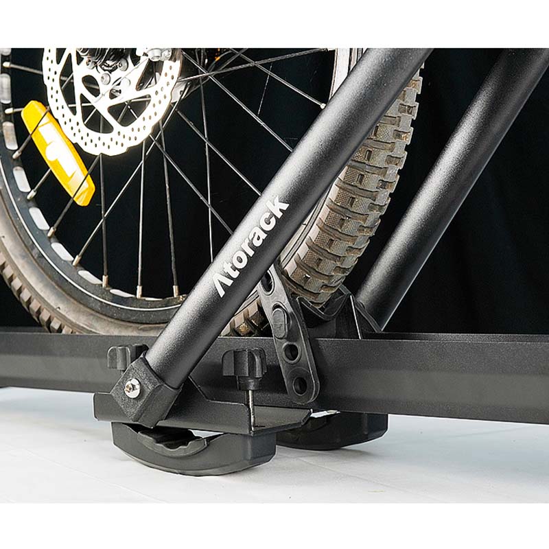 車用ルーフ 自転車ラック 高級合金 軽量 安定 全車種対応 操作簡単 サイクルキャリア - iCarCompanion