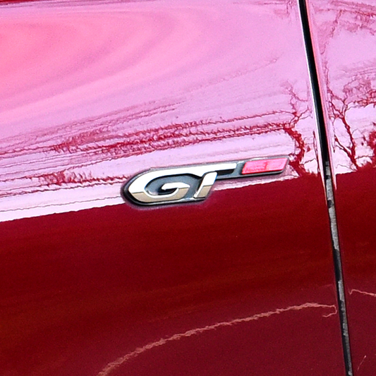 プジョー508 4008 5008 GT 純正 エンブレム