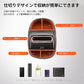 車用多機能収納ボックス 車用ティッシュボックス 車用ティッシュケース 車載ホルダー 車用品 小物入れ 収納ポケット 運転席 助手席 省スペース - iCarCompanion