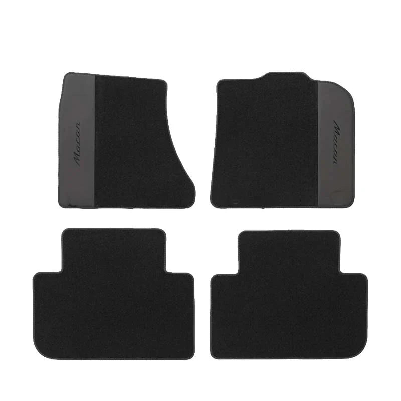 ポルシェ マカン 上品 Justfit保証 最上級フロアマット 左右ハンドル対応 掃除簡単 清潔 専用フロアマット | iCarCompanion