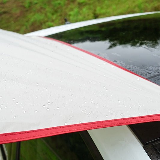 車ルーフテント 全車種 レールなしOK 軽量 便利 多機能 日除け 防水 頑丈 夏ドライブ キャンプ - iCarCompanion