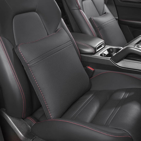 ポルシェ専用 カークッション 車 クッション ブランケット 最新型 低反発 運転 通気性 健康 Porsche カレラ 911 ボクスター ケイマン カイエン マカン パナメーラ等に適用 車用 専用シ | iCarCompanion