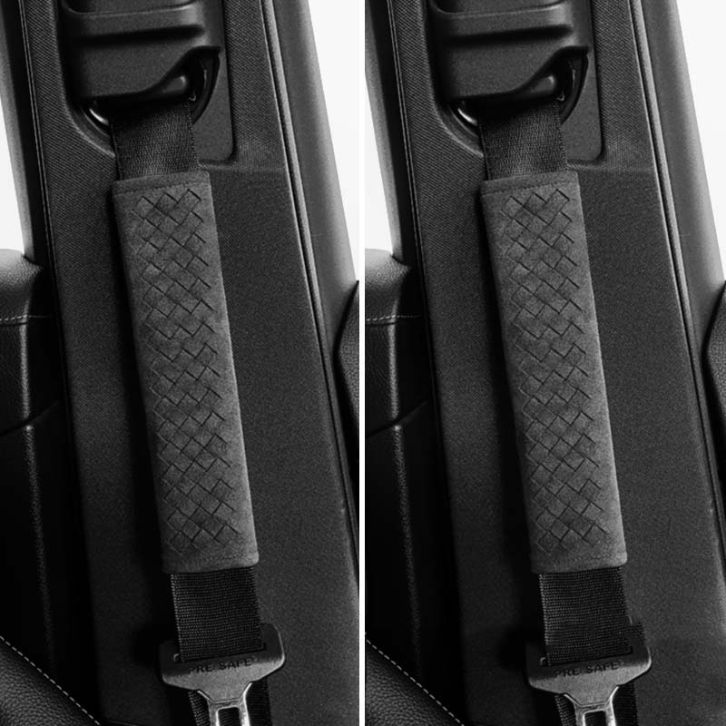 シートベルトカバー  車用品  おしゃれ 柔らかい 快適 保護  肩当てパッド 圧迫感軽減