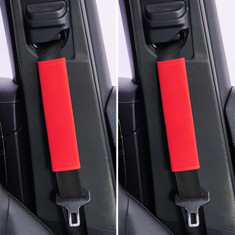 シートベルトカバー 車用品 おしゃれ 柔らかい 快適 保護 肩当てパッド 圧迫感軽減の商品画像 21