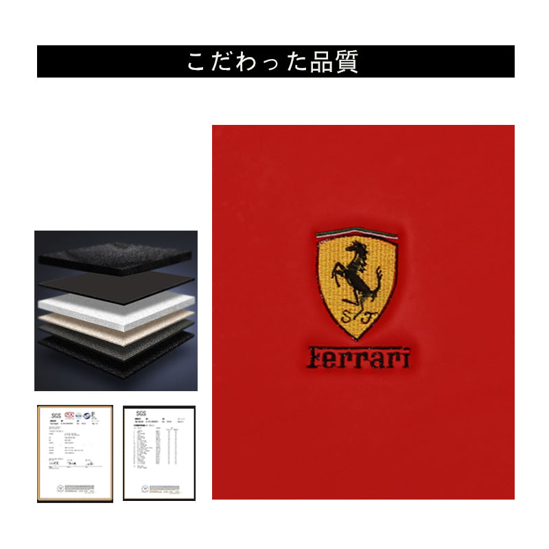 フェラーリ 812 純正設計 フィット感抜群 社外品  高級フロアマット 左右ハンドル 張替え 専用フロアマット | iCarCompanion