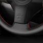 TOYOTA トヨタ RAV４ハンドルカバー  牛革 編み込み式 グリップ感抜群 柔らかい 専用ハンドルカバー | iCarCompanion