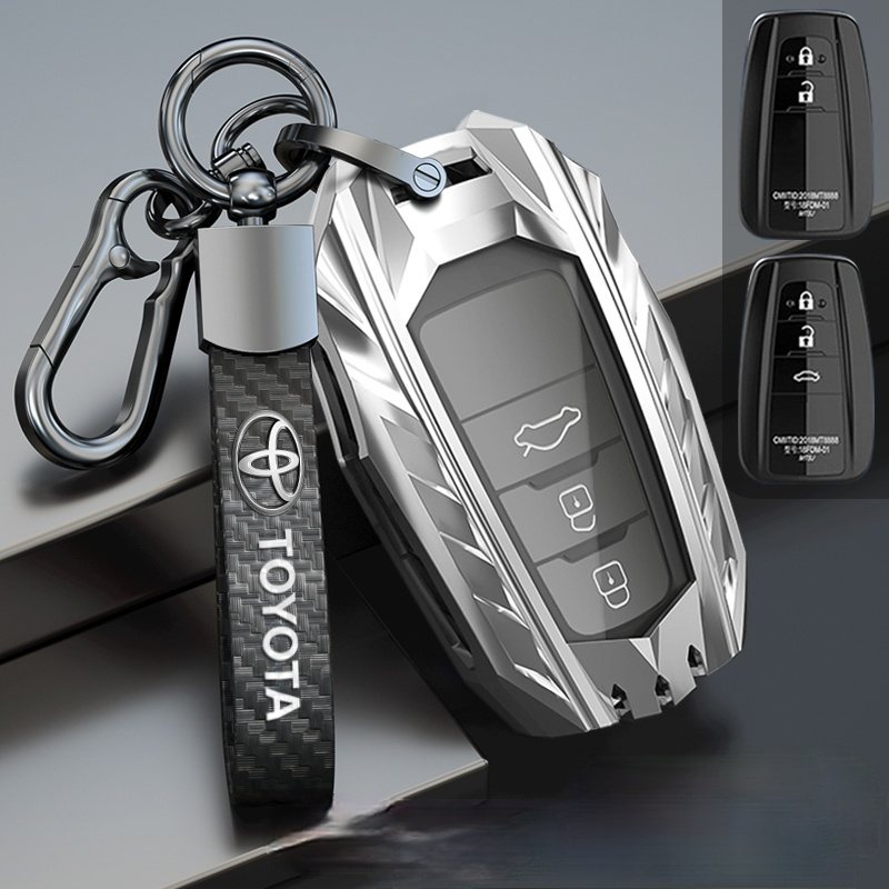 TOYOTA トヨタ スマート キーケース 金属インテリジェントキーケース 高質な亜鉛合金材質の商品画像 18