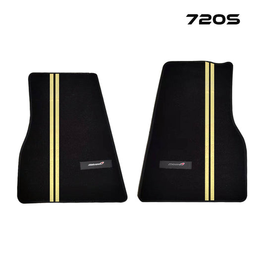 マクラーレン 720s 純正設計 フィット感抜群 社外品  高級フロアマット 左右ハンドル  張替え 専用フロアマット | iCarCompanion