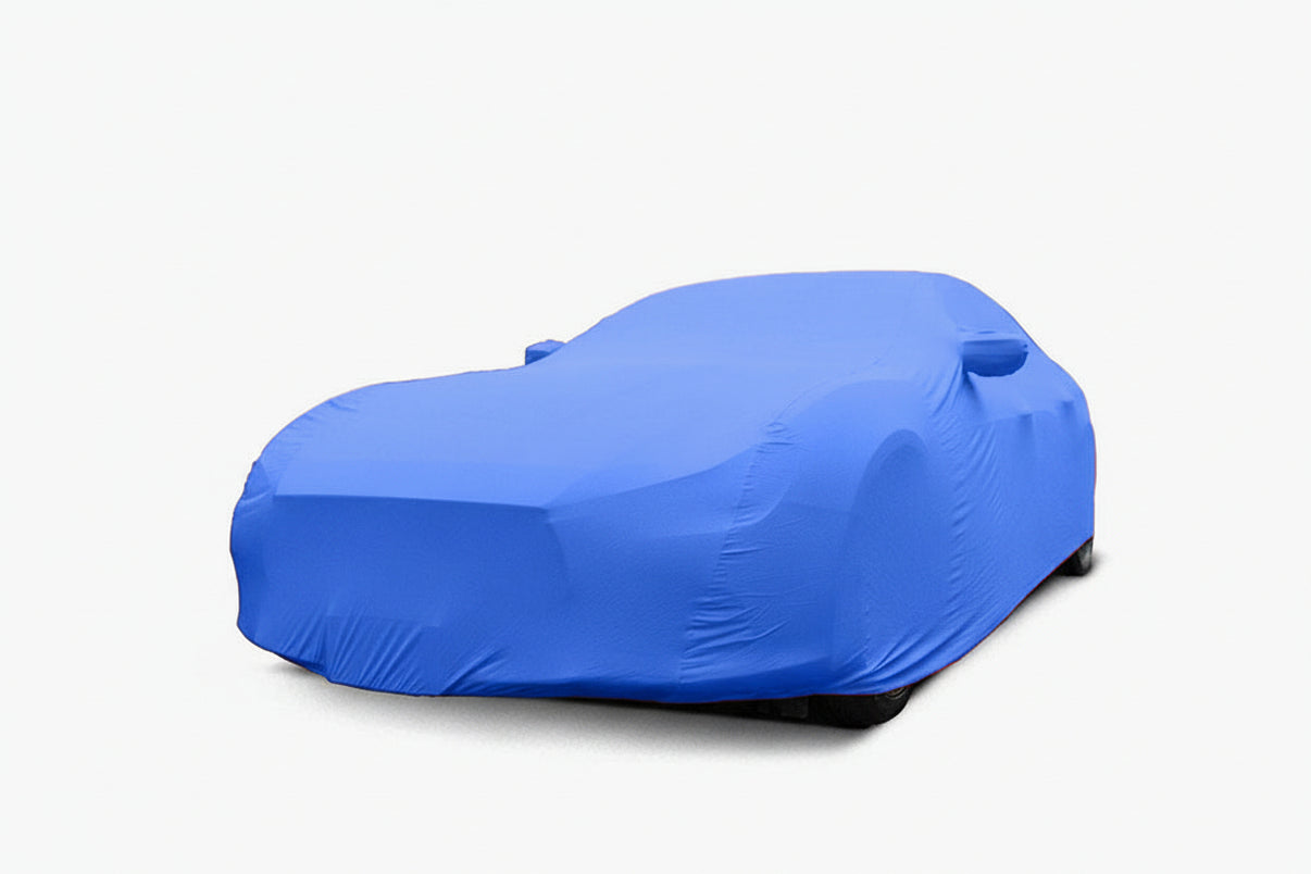 オーダーメイド 最高級生地  柔かい 裏起毛車カバー 専用カーカバー - 防水5層構造 | iCarCompanion