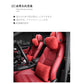 ポルシェ専用　低反発素材製 車ヘッドレスト ネックパッド洗濯可 調節可能 車用腰枕 ネックパッド 通気設計 首枕 取り付け簡単 専用シートクッション | iCarCompanion