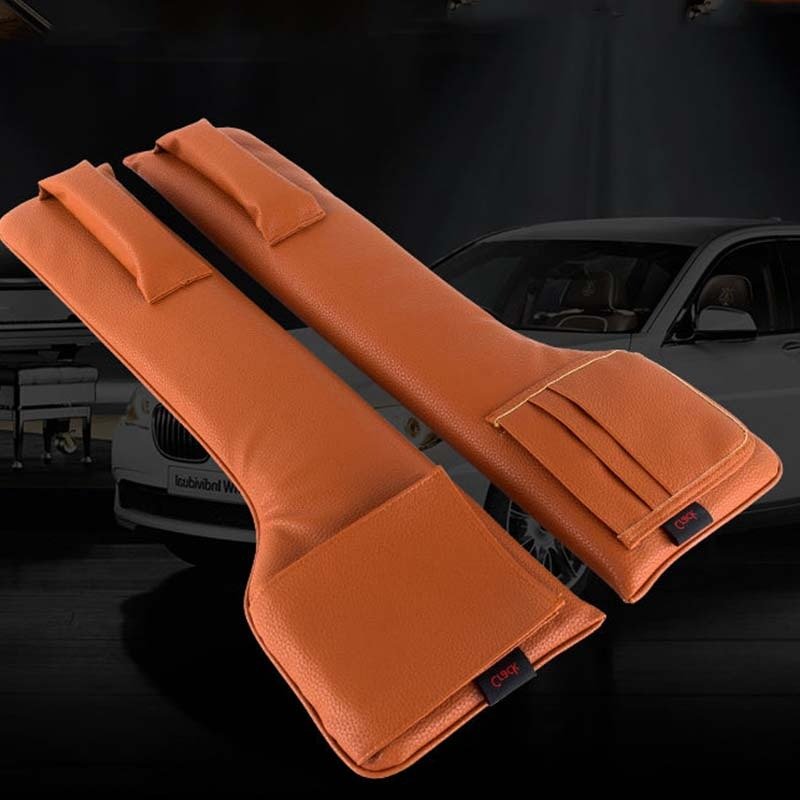 車用収納ボックス 隙間収納 実用性 多機能 多色 シートポケット ギャップ収納 環境保護素材 - iCarCompanion