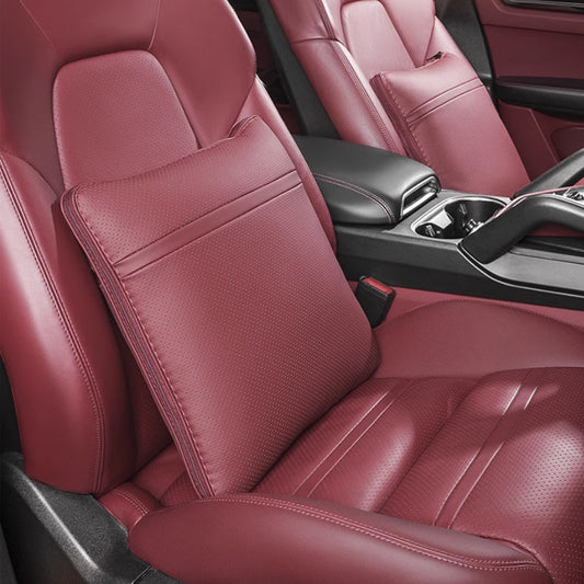 ポルシェ専用 カークッション 車 クッション ブランケット 最新型 低反発 運転 通気性 健康 Porsche カレラ 911 ボクスター ケイマン カイエン マカン パナメーラ等に適用 車用 専用シ | iCarCompanion
