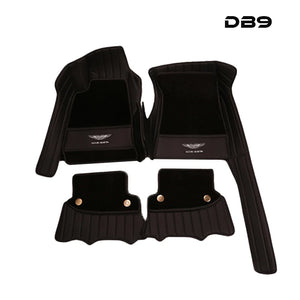アストンマーティン db9  Justfit保証 左右ハンドル対応可 高級フロアマット おしゃれ 専用フロアマット | iCarCompanion