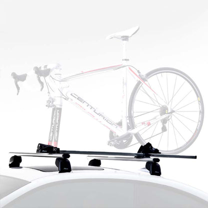 ドイツAteraGiro ルーフ自転車ラック 贅沢素材 軽量 安定 オリジナル輸入 サイクルキャリアの商品画像 1