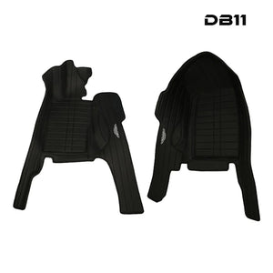 アストンマーティン db11  Justfit保証 左右ハンドル対応可 高級フロアマット おしゃれ 専用フロアマット | iCarCompanion
