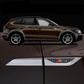 アウディaudiフェンダーステッカーA3 / A4L / A6L / Q3 / Q5L / Q7 / Q2Lデコラティブカーステッカー