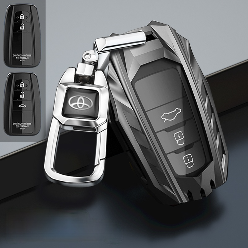 TOYOTA トヨタ スマート キーケース 金属インテリジェントキーケース 高質な亜鉛合金材質の商品画像 16