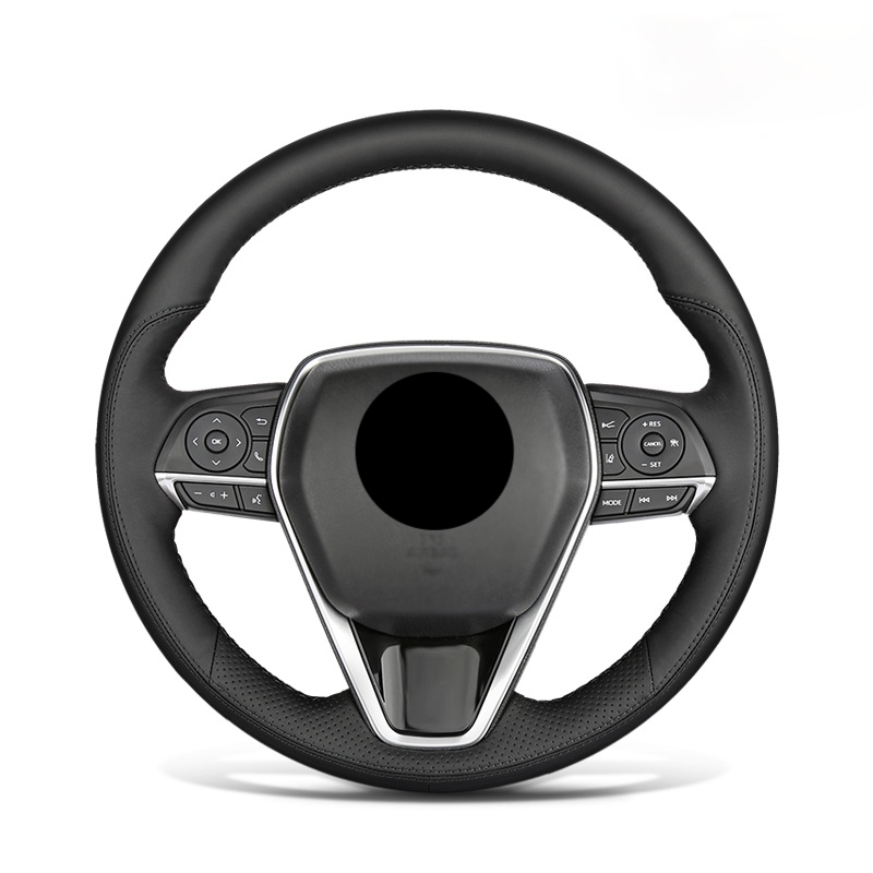 TOYOTA トヨタ 本革 編み込み式 ハンドルカバー フィット感抜群 手触れよし 専用ハンドルカバー | iCarCompanion