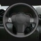 TOYOTA トヨタ RAV４ハンドルカバー  牛革 編み込み式 グリップ感抜群 柔らかい 専用ハンドルカバー | iCarCompanion