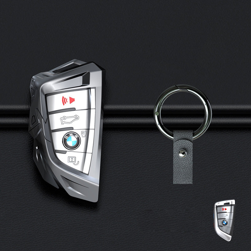 BMW専用キーケース 高級合金 カッコいい 軽量 耐摩耐久 全面保護 キーカバーの商品画像 9