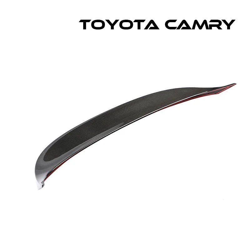 リアスポイラー トヨタカムリ 18 - 21年式 高級 カーボンファイバー - iCarCompanion