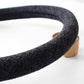 通気 夏 冷感 汗吸収ハンドルカバー リネン 欧米  おしゃれ 安全 スッキリ Ｏ/D型汎用 37~38CM 専用ハンドルカバー | iCarCompanion