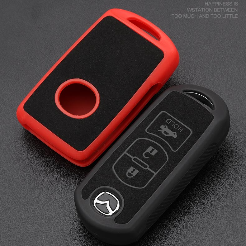 Mazda マツダ 高級感スマートキーケース カーキーカバー 耐摩擦性 耐久性 全面保護の商品画像 3
