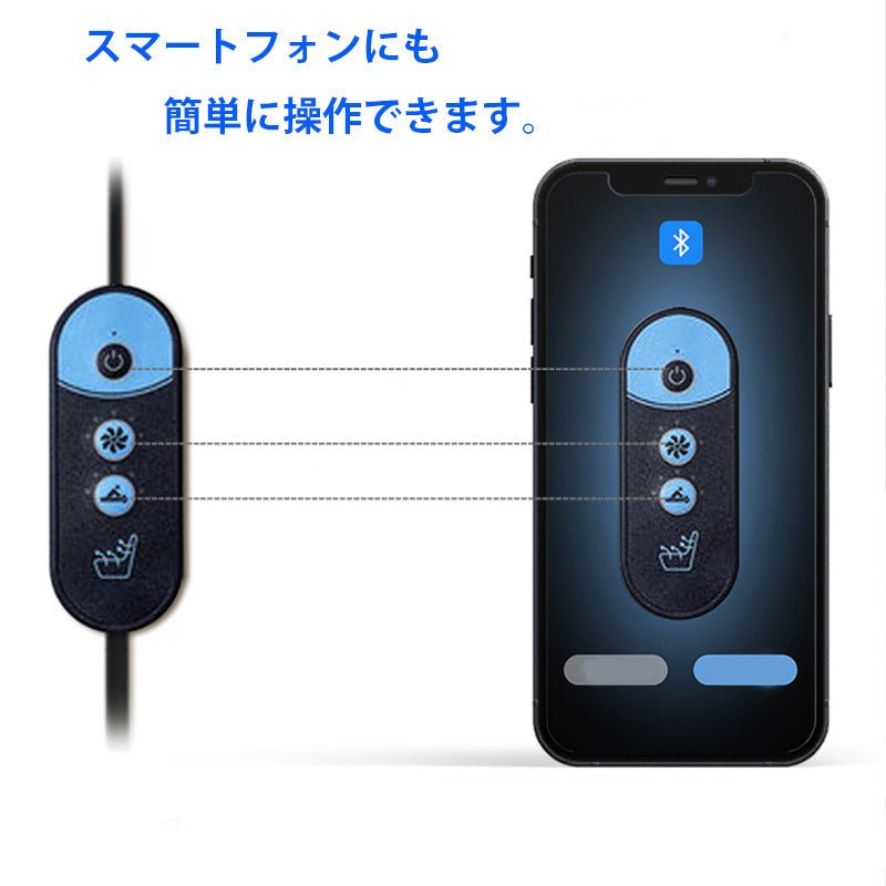 車用クールシート 自動起動/停止機能 マッサージ機能 通気性 滑り止め 猛暑対策 取付簡単 専用シートクッション | iCarCompanion