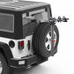 Yakimaヤキマ正規品 自転車ラック スペアタイヤ式 汎用 安定 取付簡単 ヒッチ付き サイクルキャリア