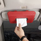 車用 ティッシュケース カバー カー 用品 アクセサリー PUレザー 革 箱 ティッシュ 取り付け簡単 車用品 家庭用便利グッズ 吊り下げ式 置き式 - iCarCompanion