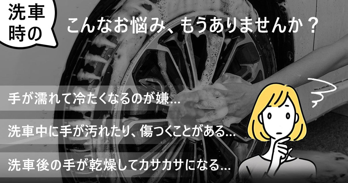 洗車グローブ 洗車ミット マイクロファイバー製 傷防止 手洗い洗車用 ホイールの裏までしっかり洗える クリーニンググローブ 1個入り