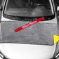 洗車タオル 拭き取り 大判 160cm*60cm 厚手 ツイストパイル 優れた吸水性 コーラルフリース - iCarCompanion
