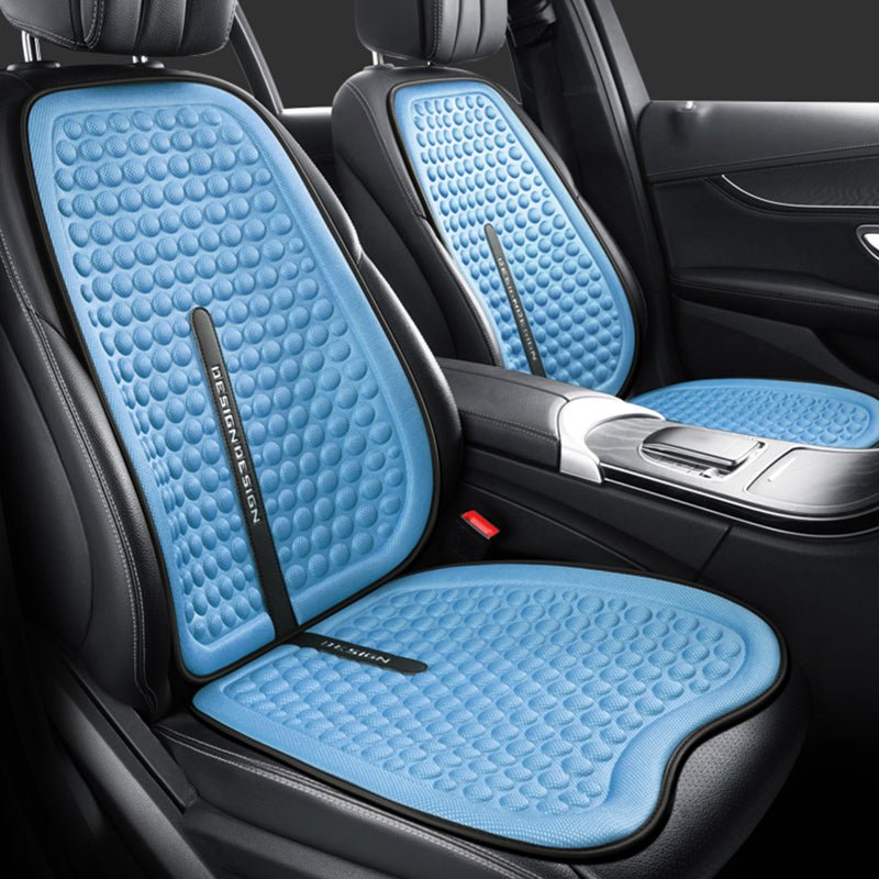 座布団  通気性抜群 車クッション 夏用 蒸れない オールシーズン おしゃれ 専用シートクッション | iCarCompanion