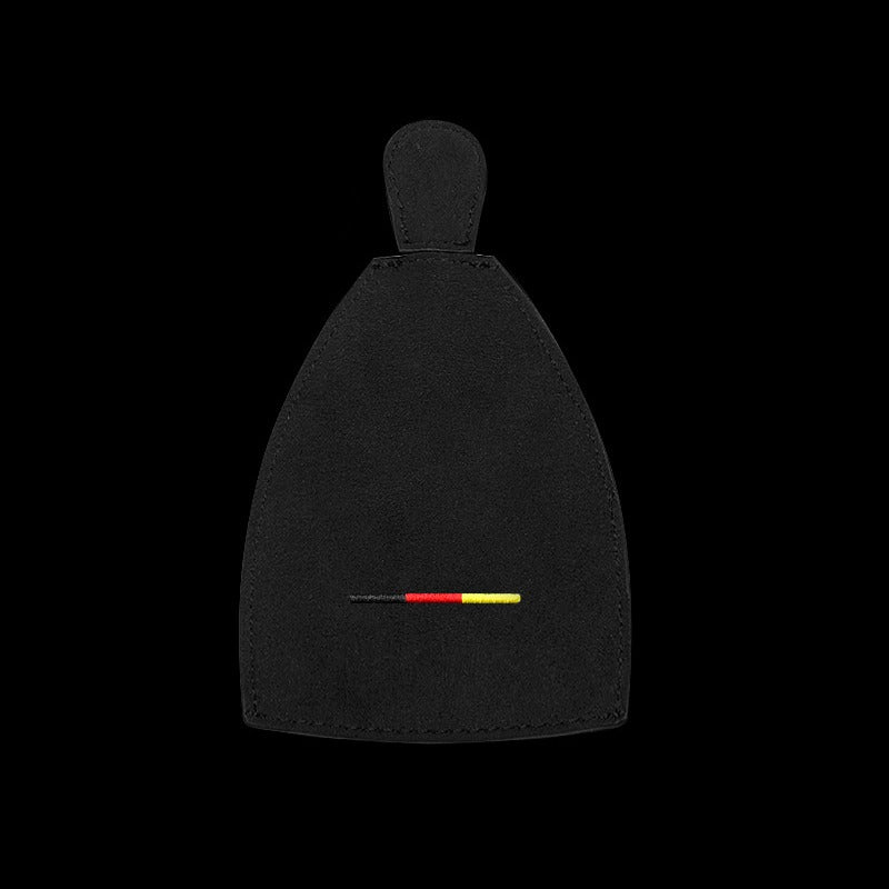 汎用 車キーケース 高級スエード 上品デザイン かわいい 傷 汚れ防止 高級 オシャレ キーホルダー - iCarCompanion