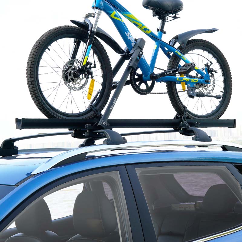 車用ルーフ 自転車ラック 高級合金 軽量 安定 全車種対応 操作簡単 サイクルキャリア - iCarCompanion