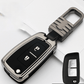 日産NISSAN インテリジェントキーケース キーカバー 高級品 軽量 3/4/5ボタン - iCarCompanion